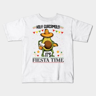 Avocado Guacamole Kids T-Shirt